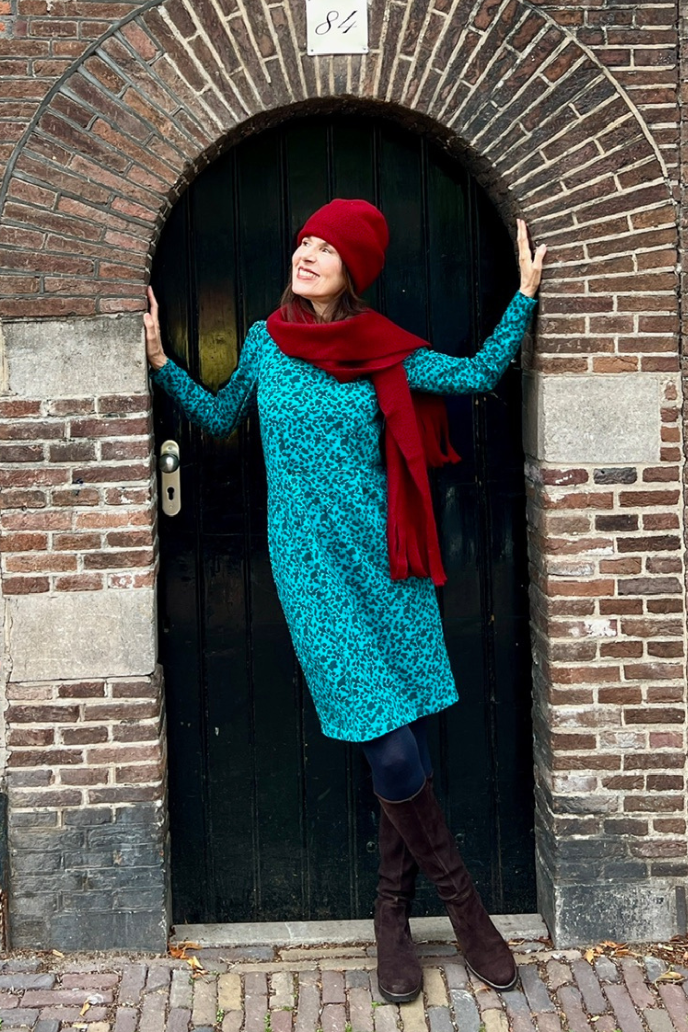 Kleid, Modell Kornelia , , Kleid , LANA Organic - Bio, Nachhaltig & Fair seit 1987