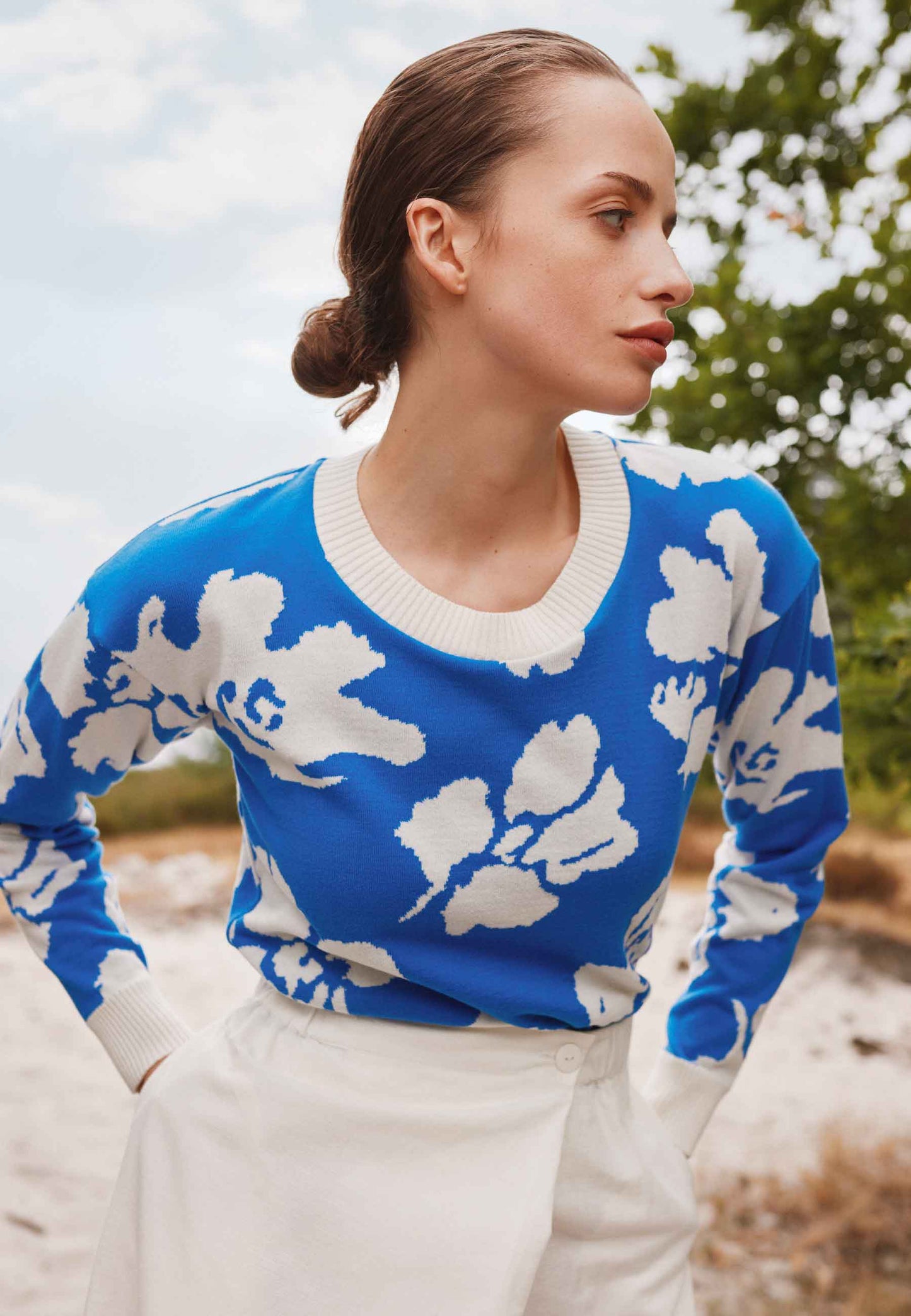 Pull, modèle Romana