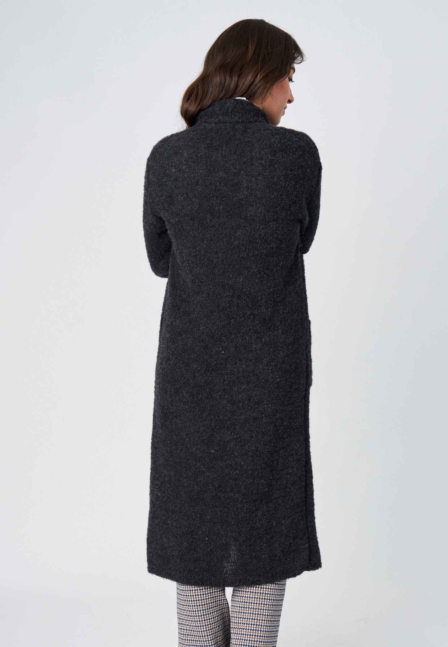 Jacke, Modell Ilana lang , , Jacke , LANA Organic - Bio, Nachhaltig & Fair seit 1987