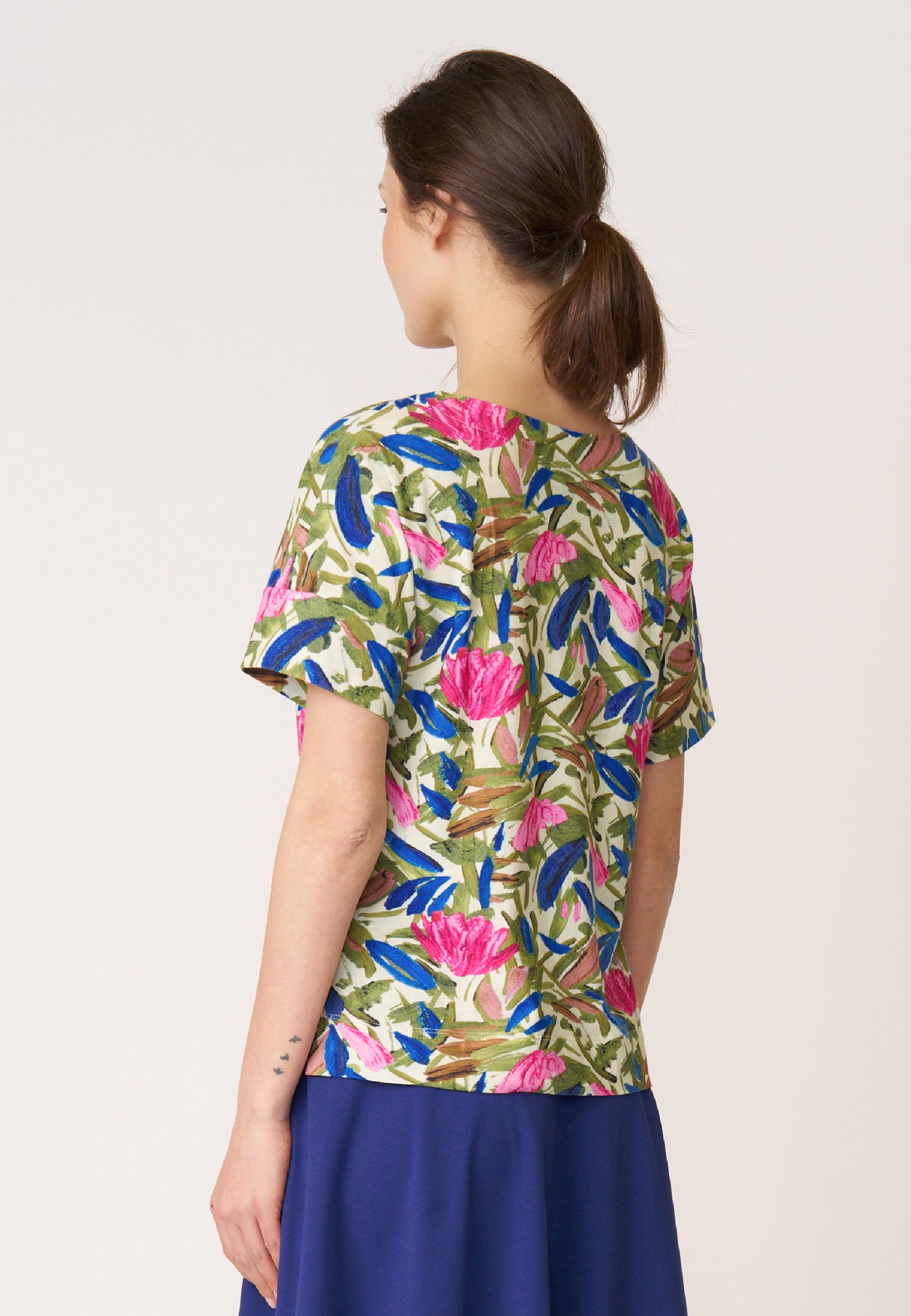 Shirt, Modell Sarah , , Shirt , LANA Organic - Bio, Nachhaltig & Fair seit 1987