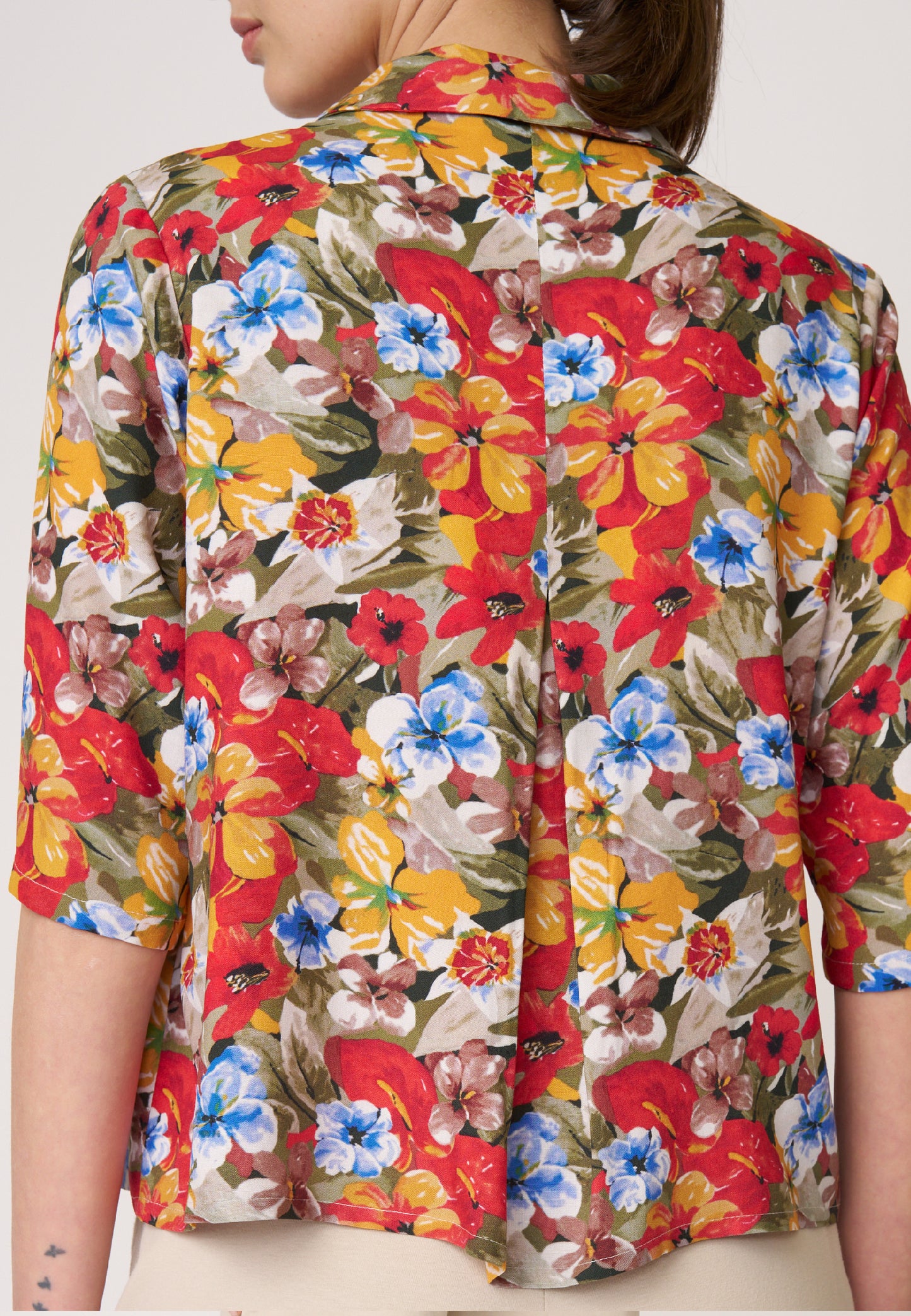 Bluse, Modell Alexia , , Bluse , LANA Organic - Bio, Nachhaltig & Fair seit 1987