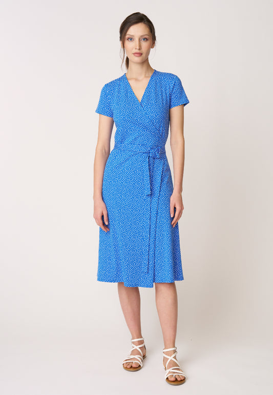 Wickelkleid, Modell Claire