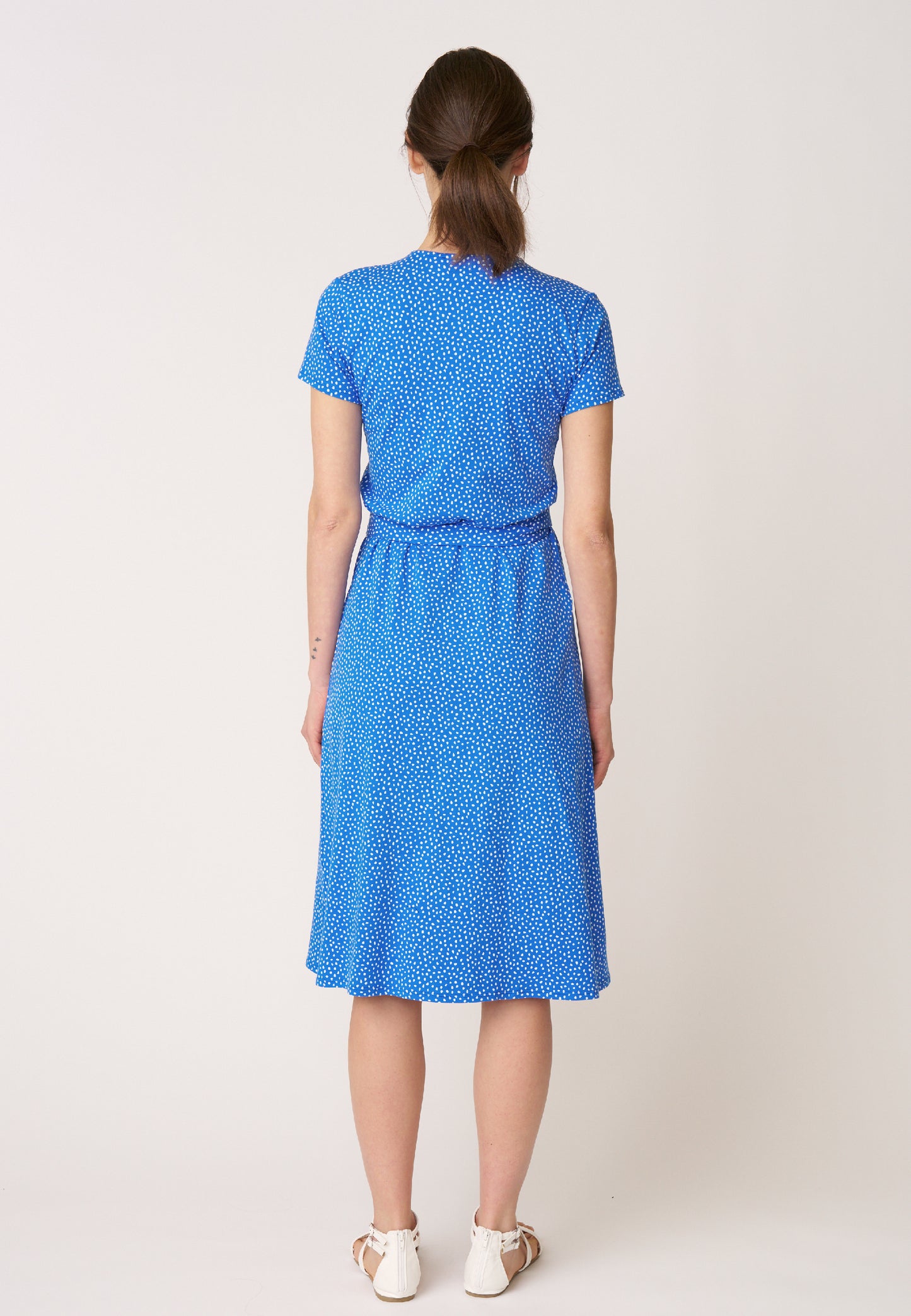 Wickelkleid, Modell Claire , , Kleid , LANA Organic - Bio, Nachhaltig & Fair seit 1987