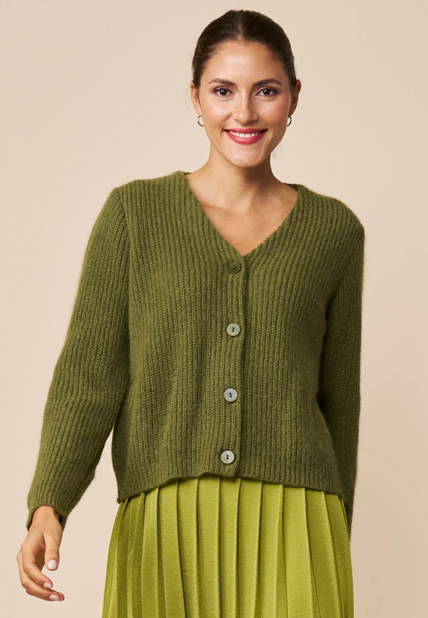 Jacke, Modell Solange , , Jacke , LANA Organic - Bio, Nachhaltig & Fair seit 1987