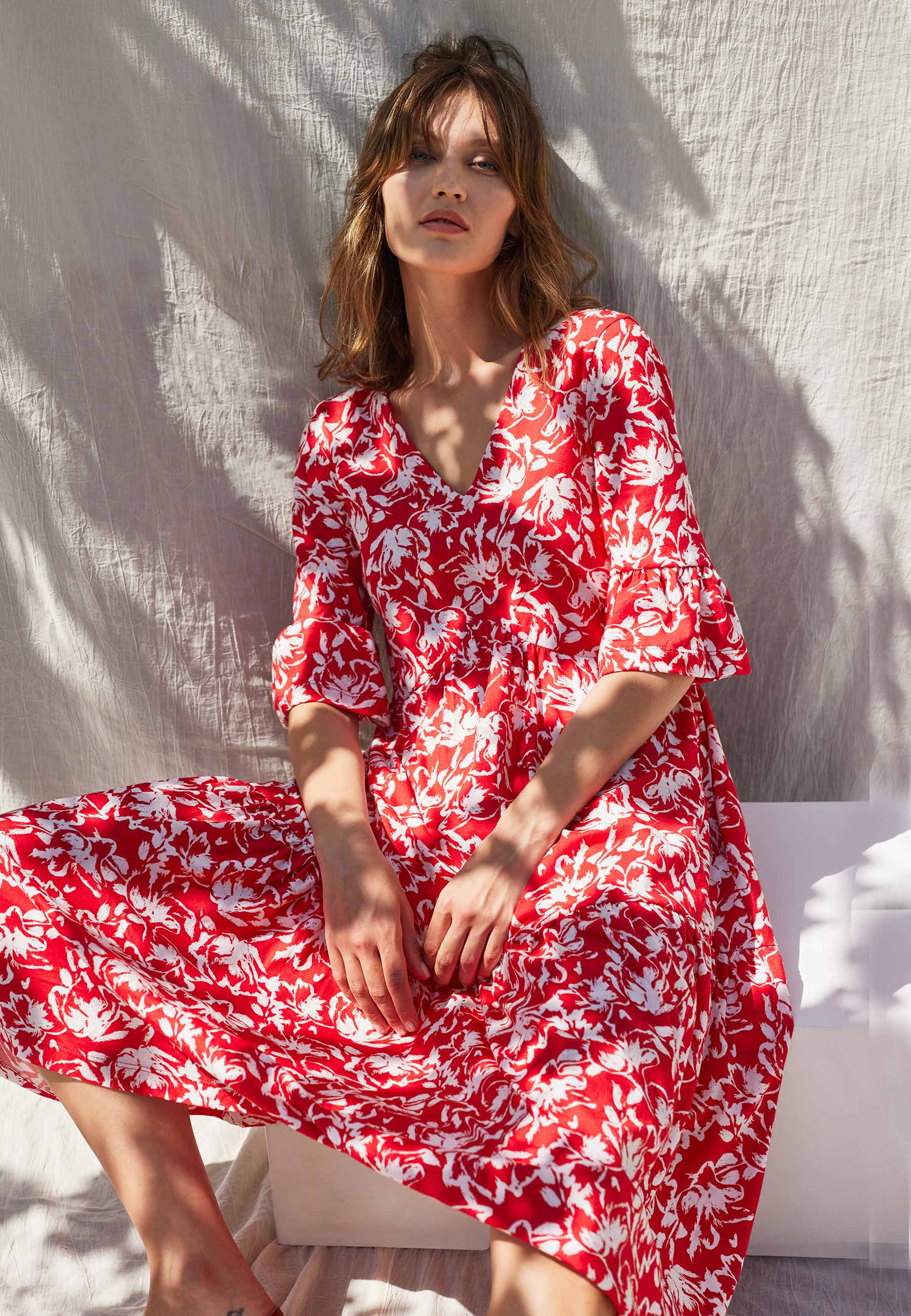 loose summer dress airy Bixock Summer Dresses for Women Maxi Dress Boho Dress Solid Color Loose  Casual Summer Long Dress Travel Vacation Clothes