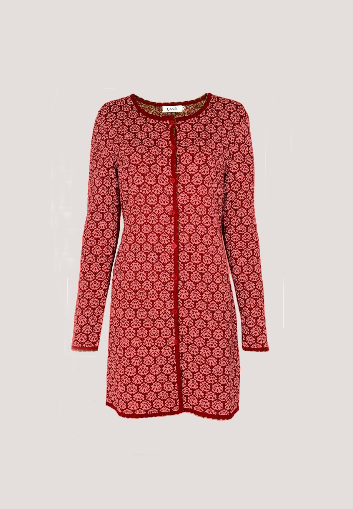 Veste Eva, modèle long