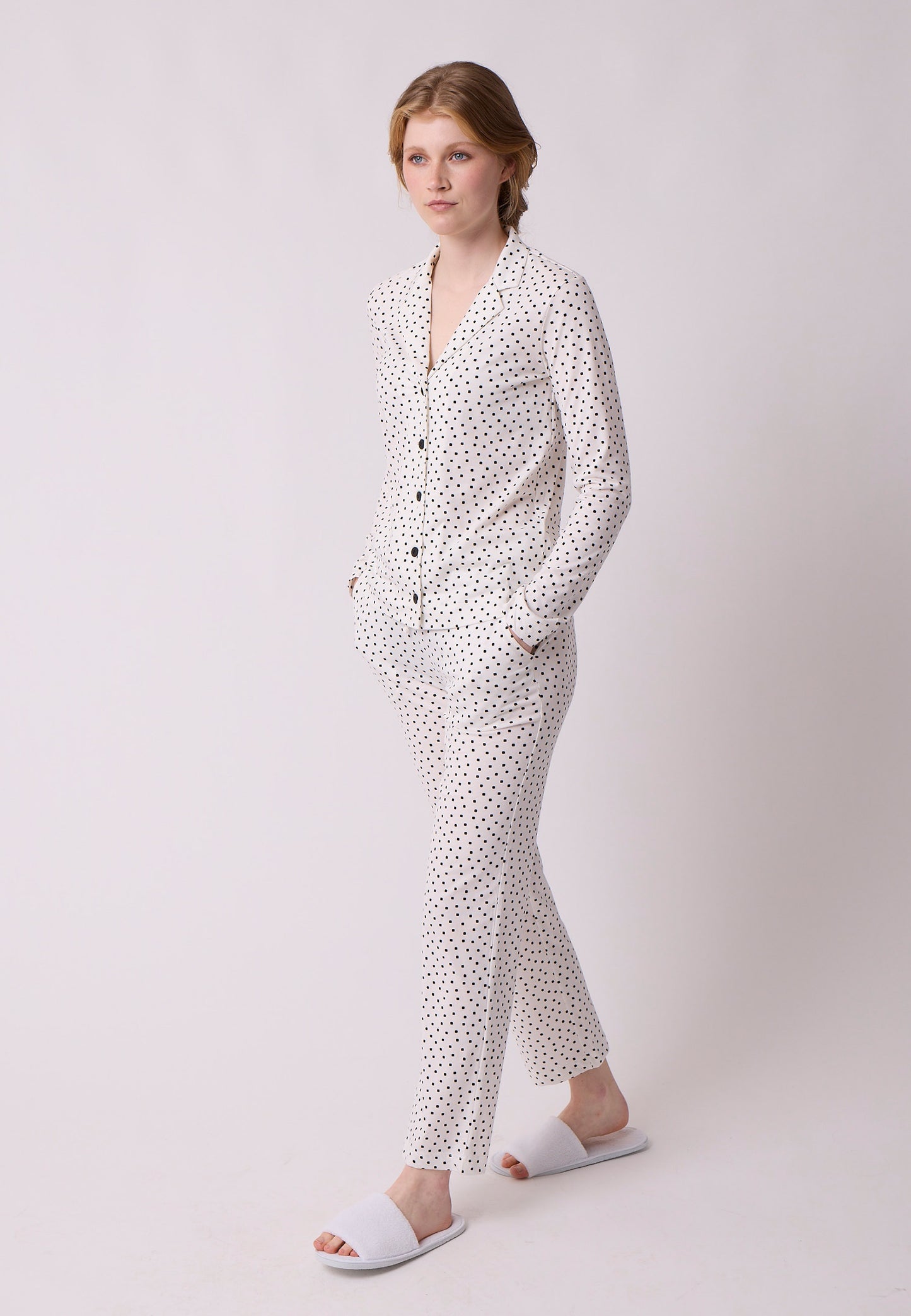 Veste de pyjama, modèle Juna