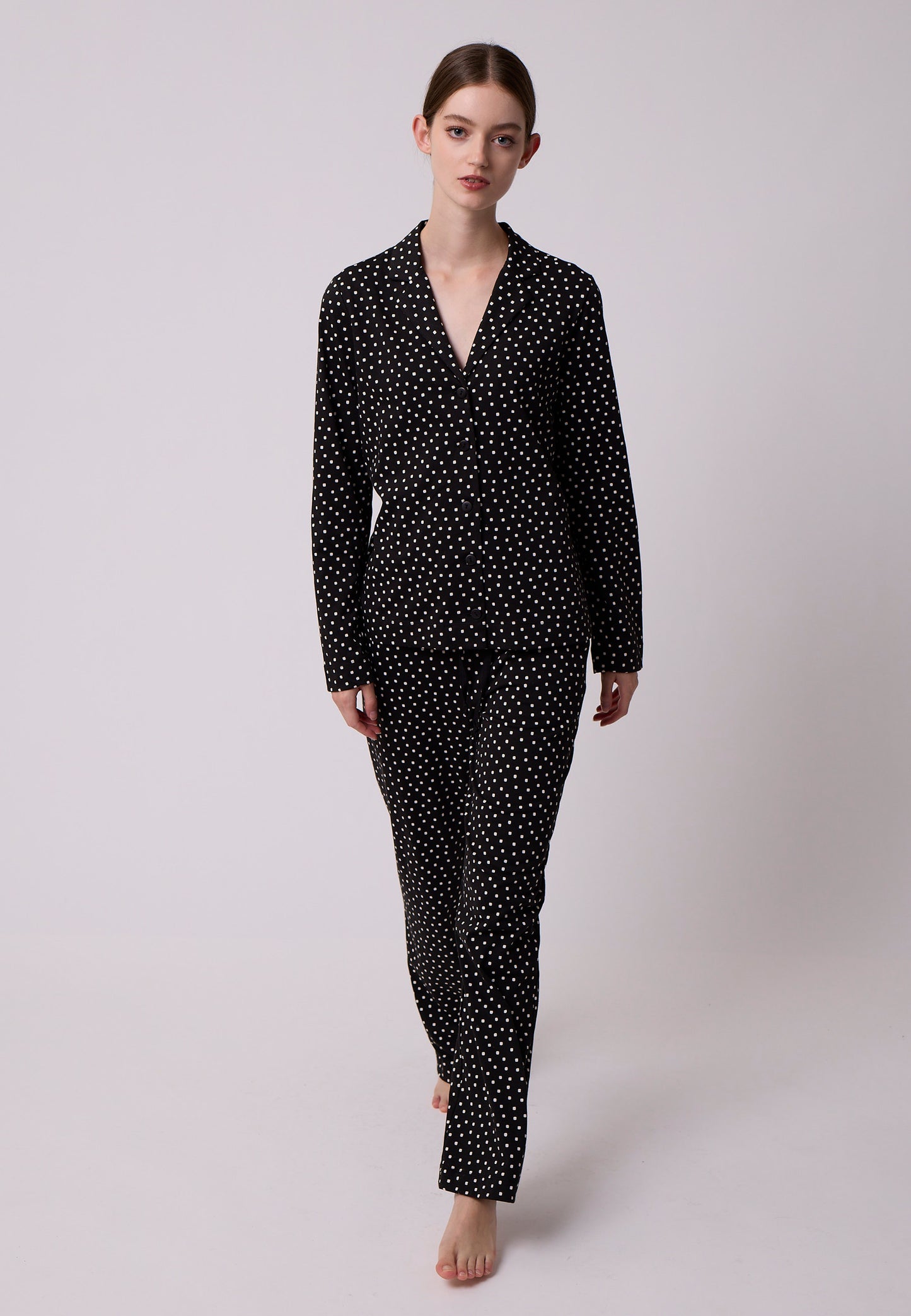 Veste de pyjama, modèle Juna