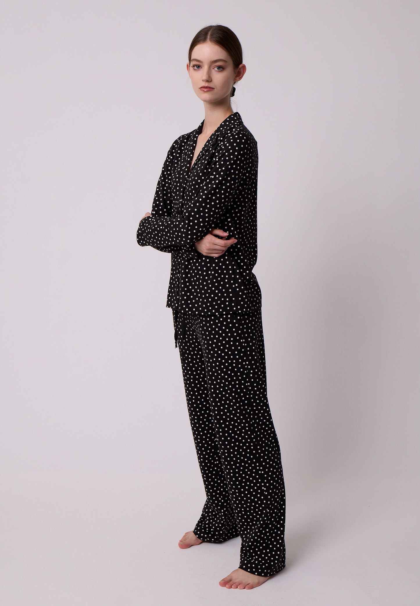 Veste de pyjama, modèle Juna