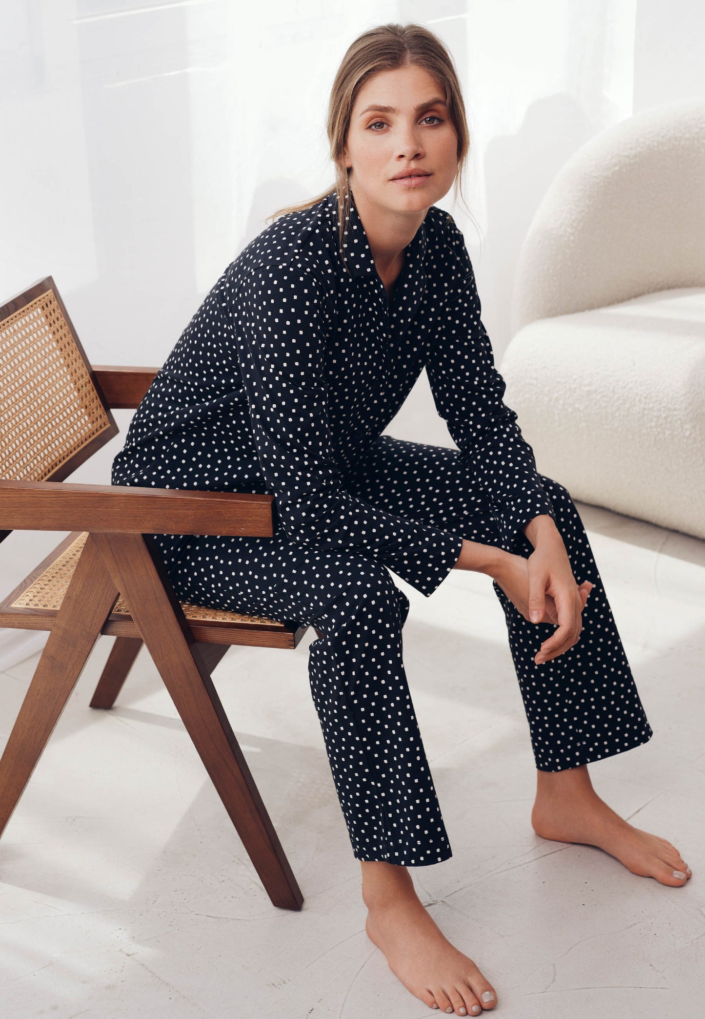 Veste de pyjama, modèle Juna