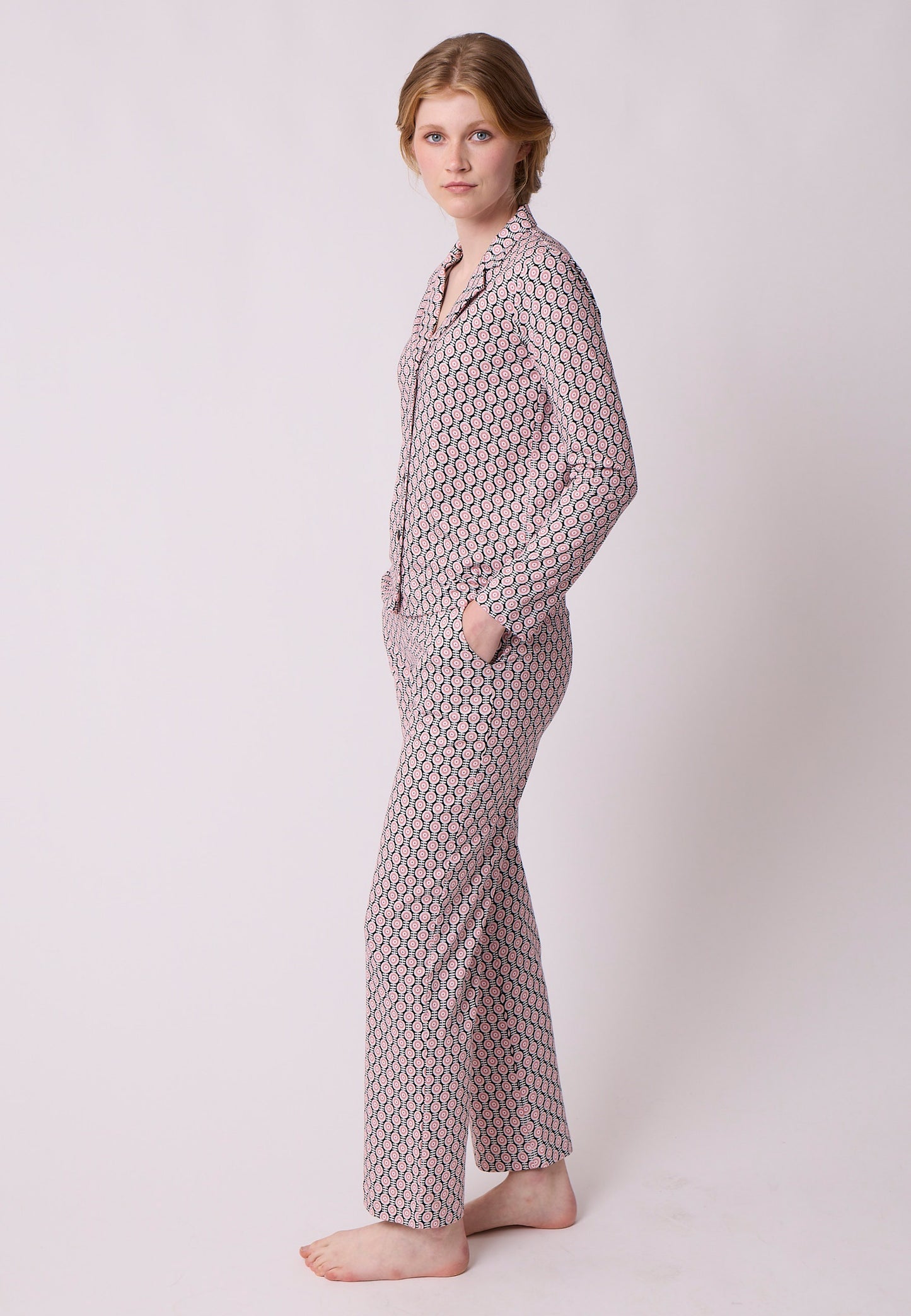 Veste de pyjama, modèle Juna