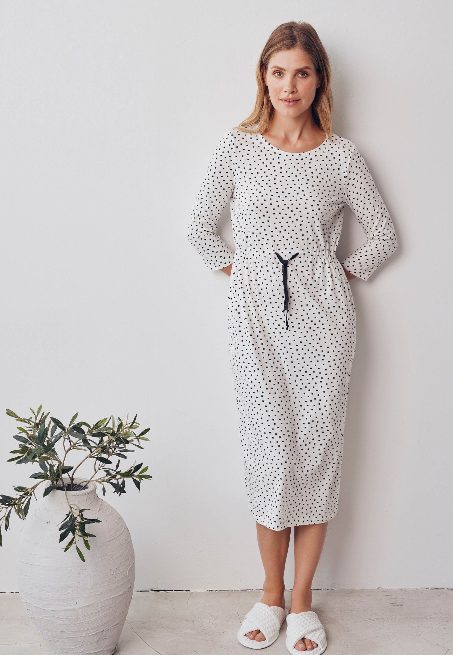 Chemise de nuit, modèle Juna