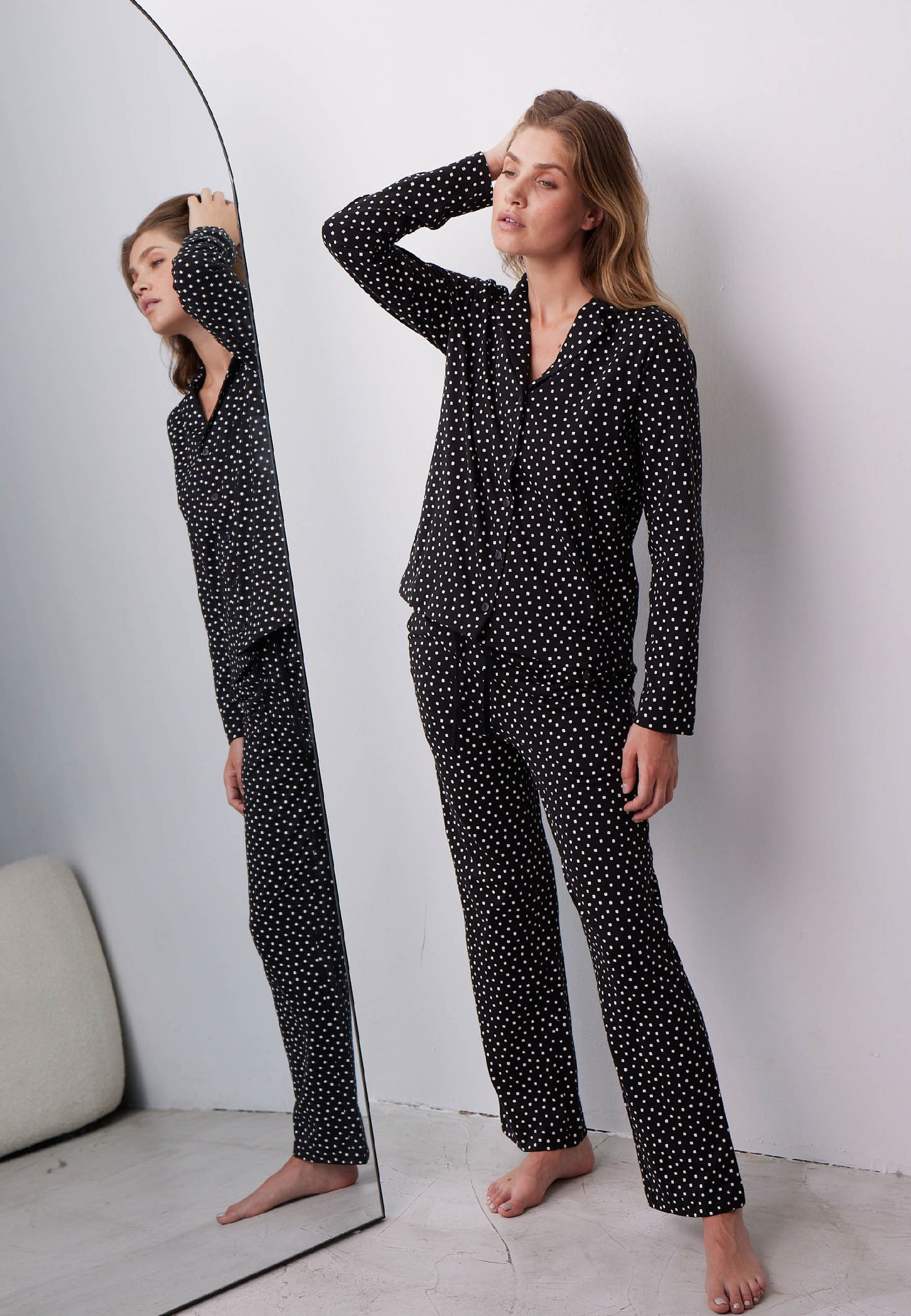 Pantalon de pyjama, modèle Juna