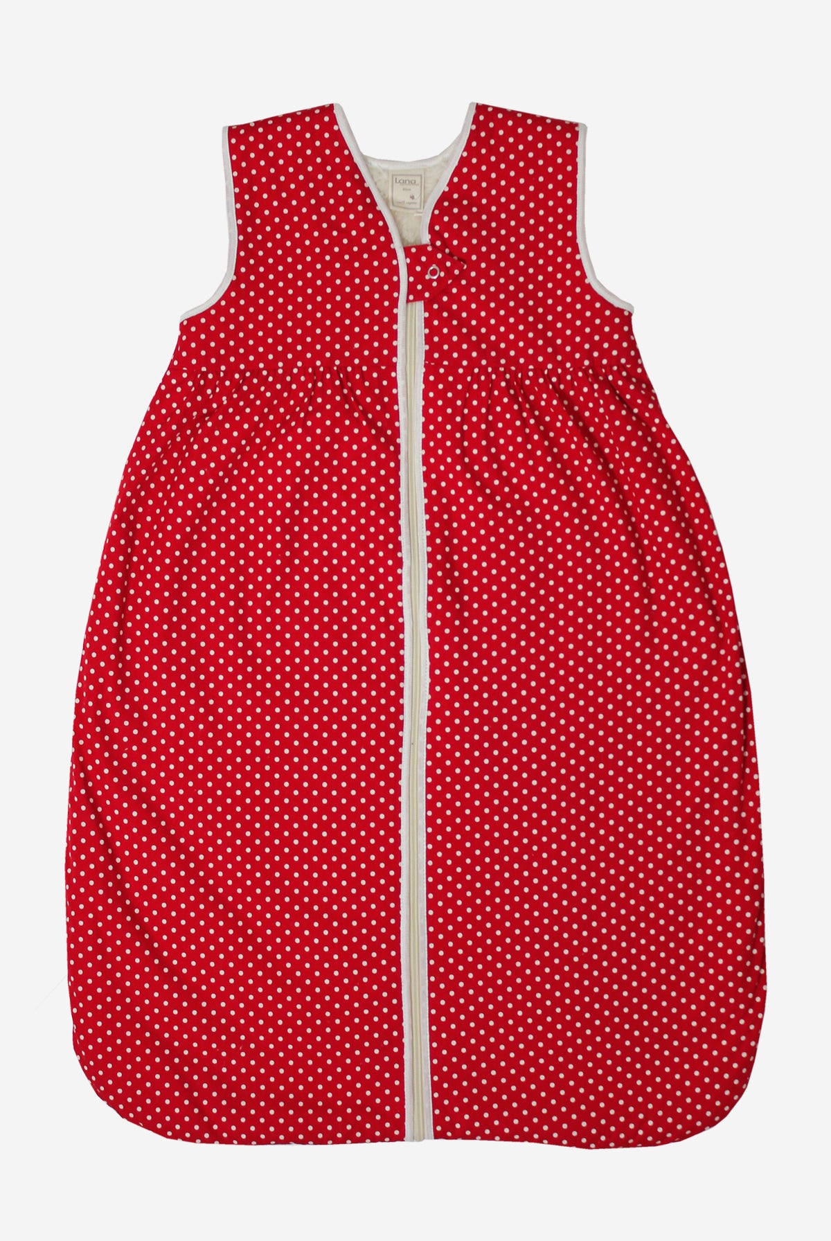 Sac de couchage en peluche à pois