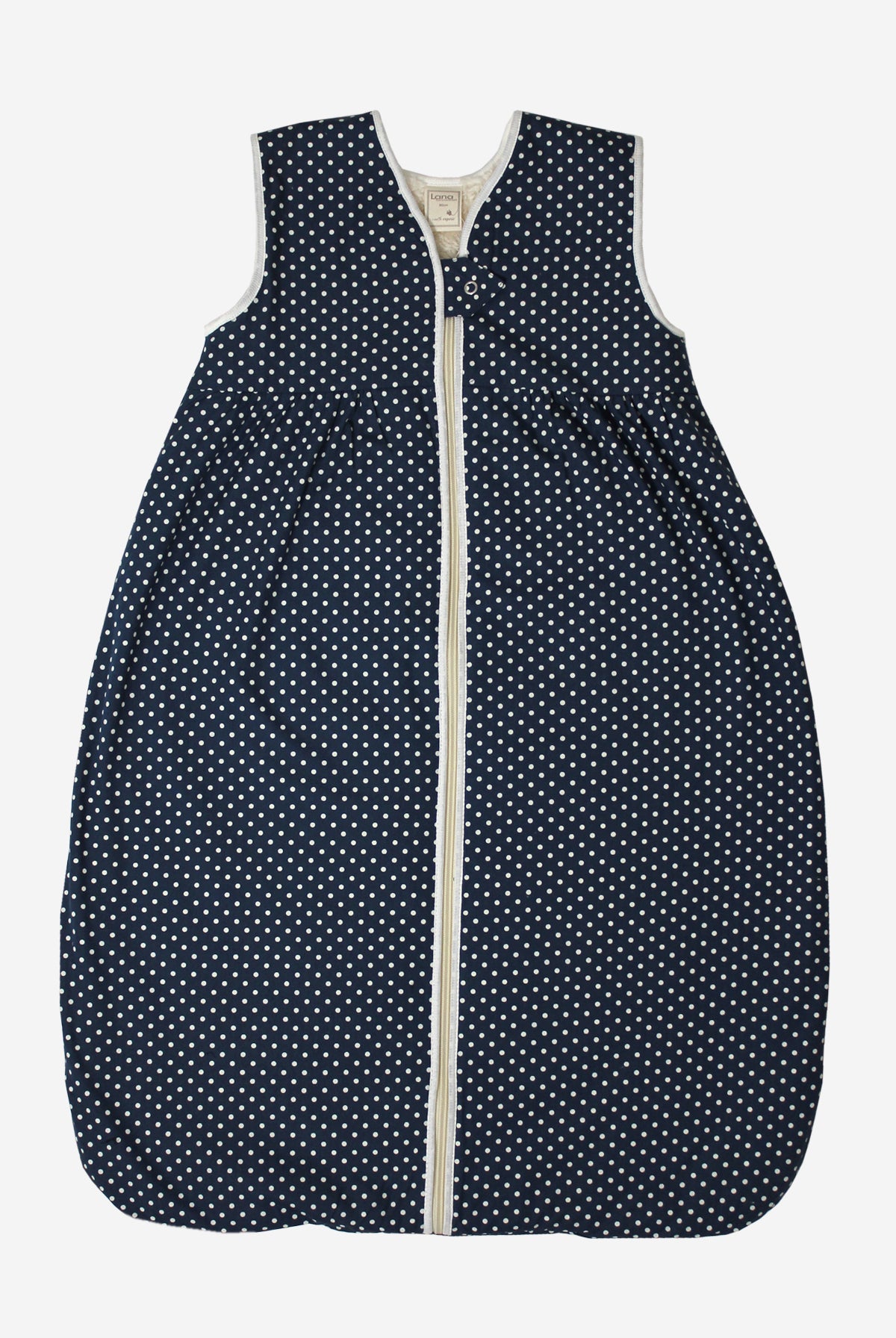 Sac de couchage en peluche à pois