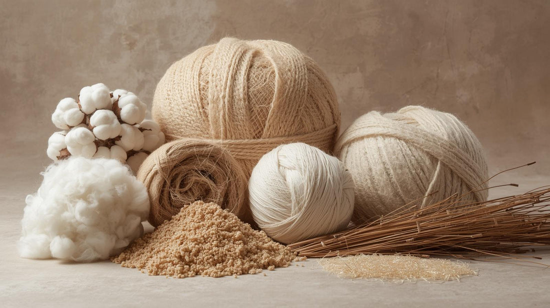 Welche Materialien sind nachhaltig? Ein Überblick über umweltfreundliche Stoffe
