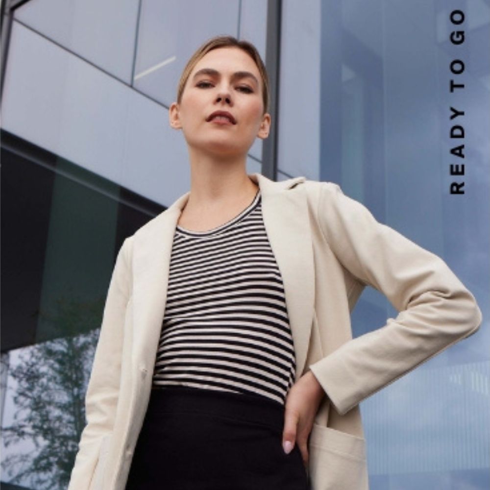 Ready to Go - Businesslook meets casual