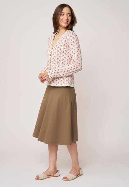 Strickjacke, Modell Lucien