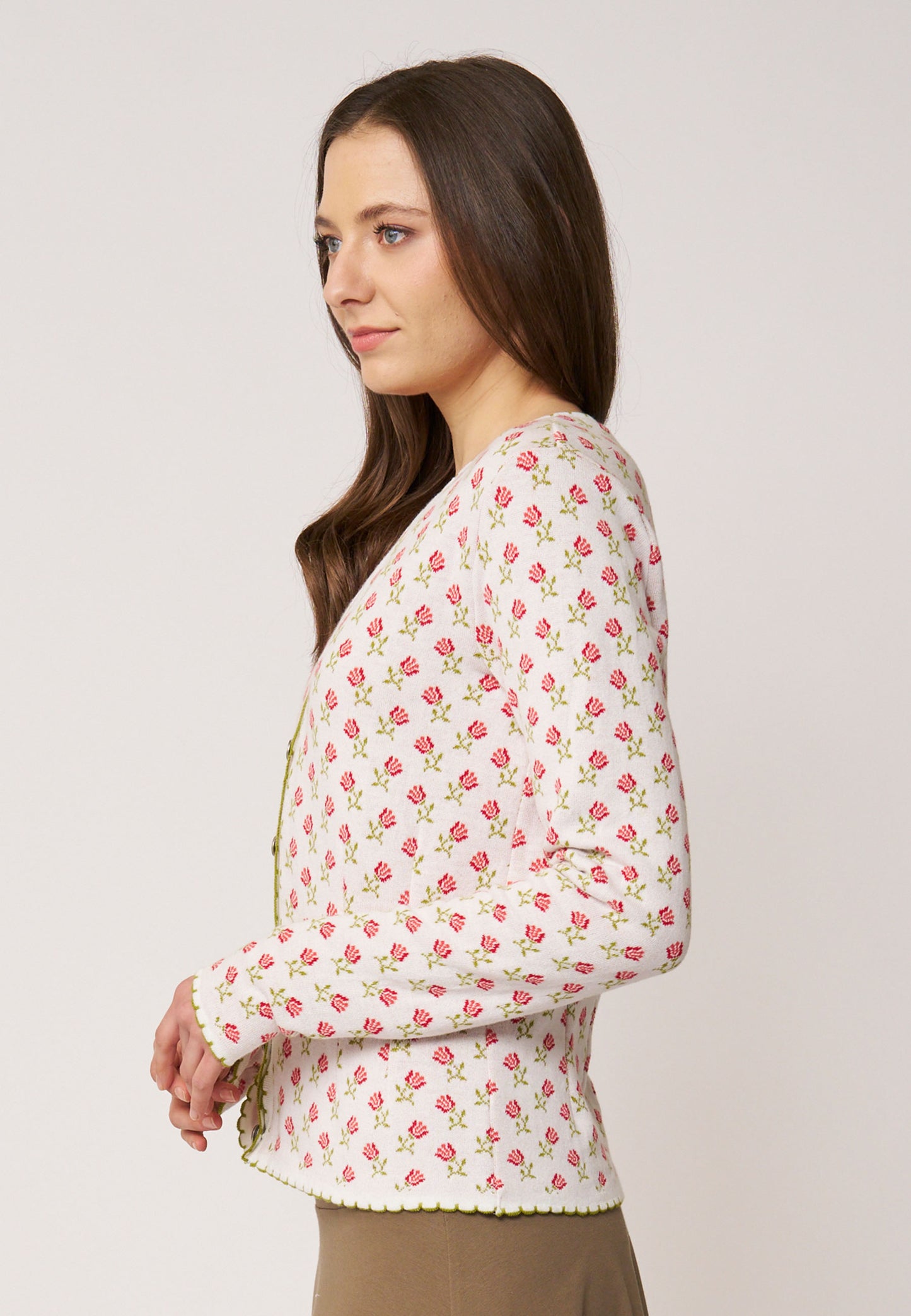 Strickjacke, Modell Lucien