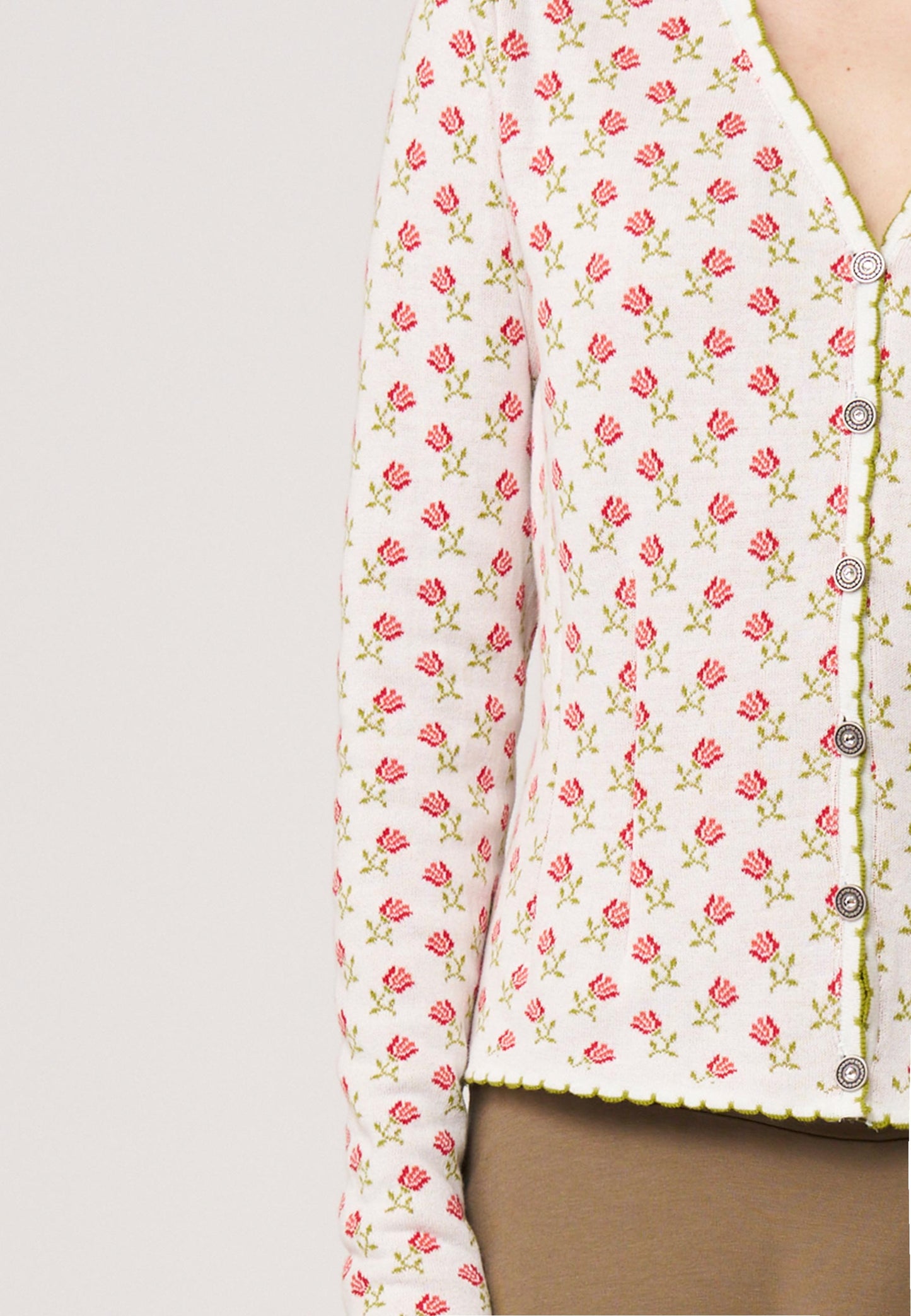 Strickjacke, Modell Lucien