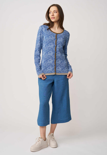 Strickjacke, Modell Lena