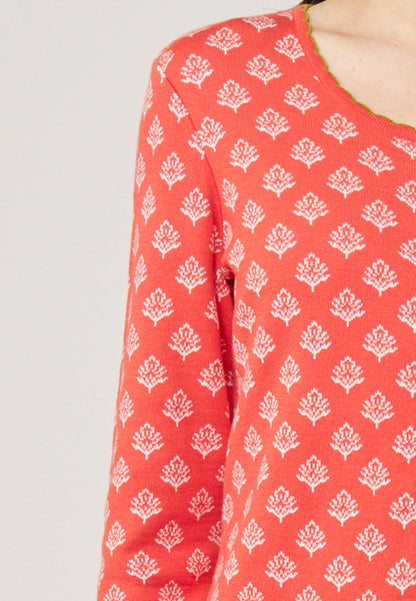 Strickjacke, Modell Lena