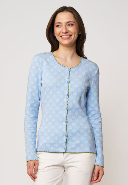 Strickjacke, Modell Lena