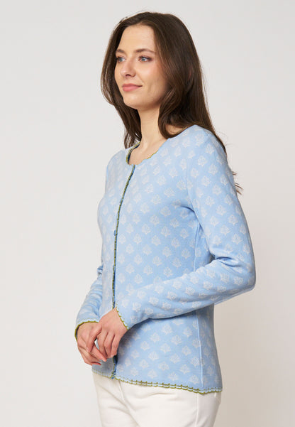 Strickjacke, Modell Lena