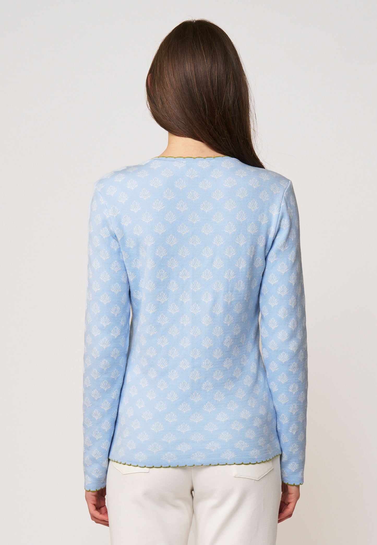 Strickjacke, Modell Lena