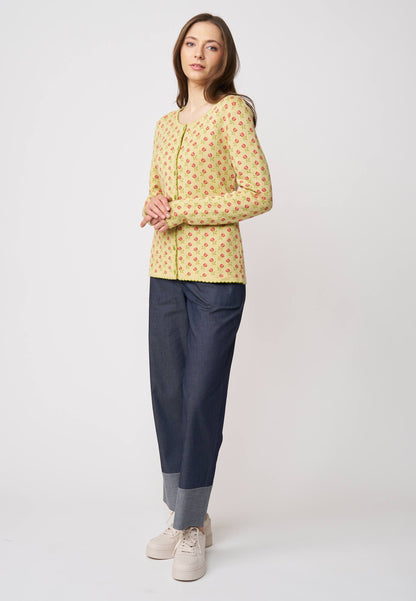 Strickjacke, Modell Lena