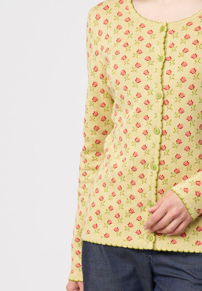 Strickjacke, Modell Lena