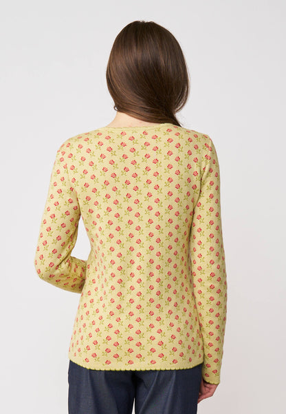 Strickjacke, Modell Lena