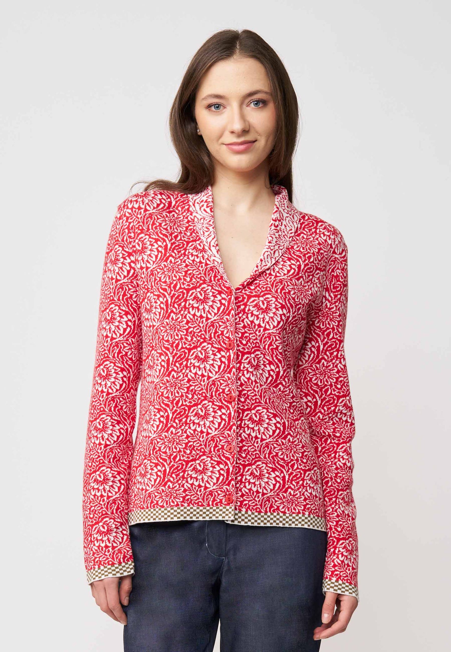 Strickjacke, Modell Jolie