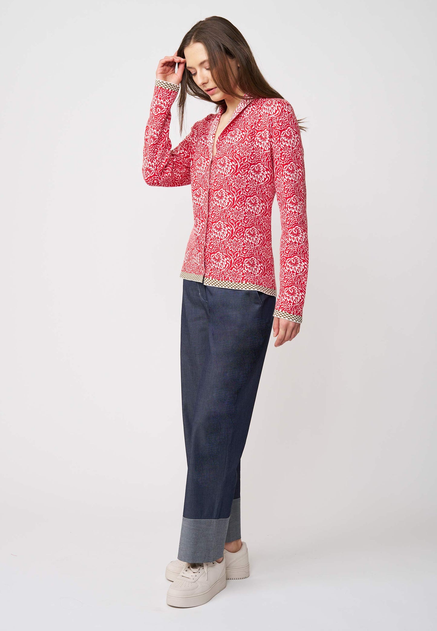 Strickjacke, Modell Jolie