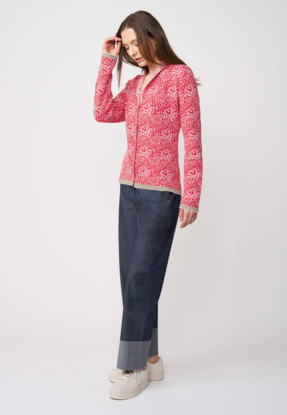 Strickjacke, Modell Jolie