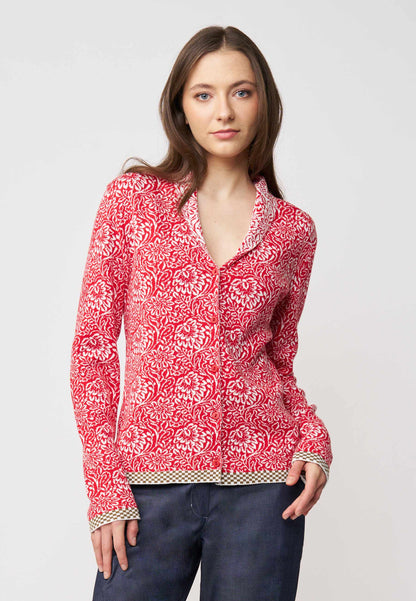 Strickjacke, Modell Jolie