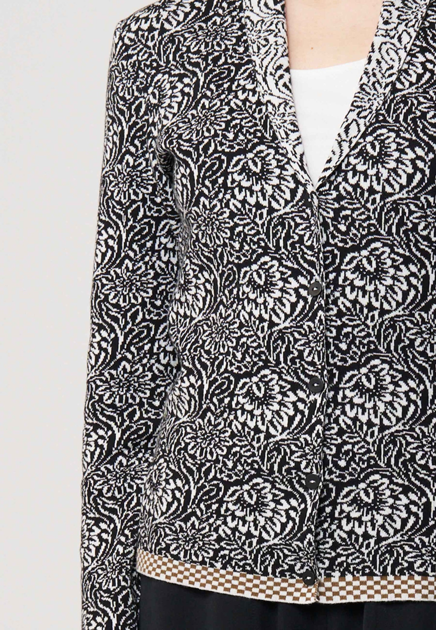 Strickjacke, Modell Jolie