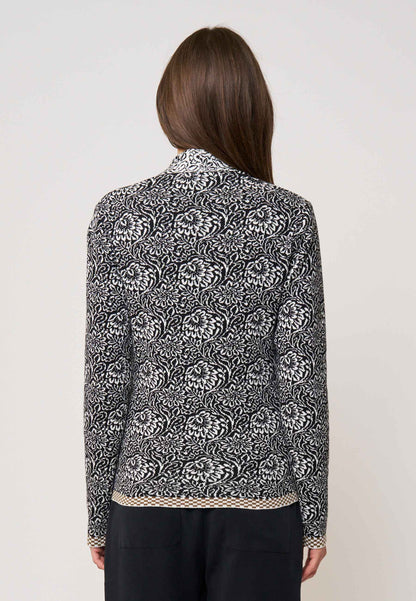 Strickjacke, Modell Jolie