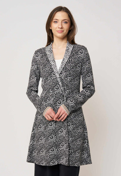 Strickjacke, Modell Jolina lang