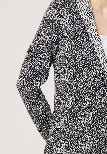 Strickjacke, Modell Jolina lang