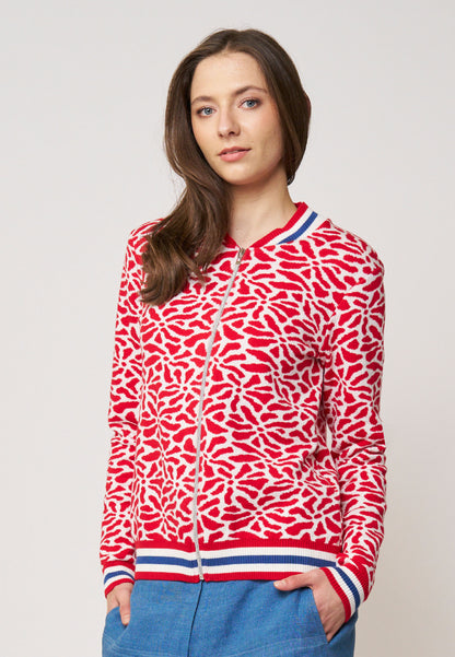 Strickjacke, Modell Alsora