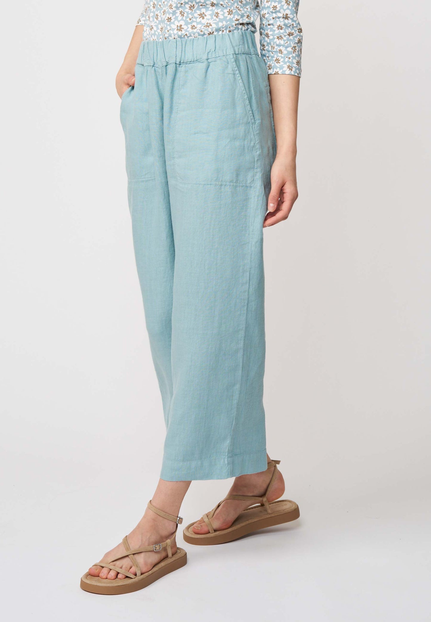 Linen trousers, Jarina model