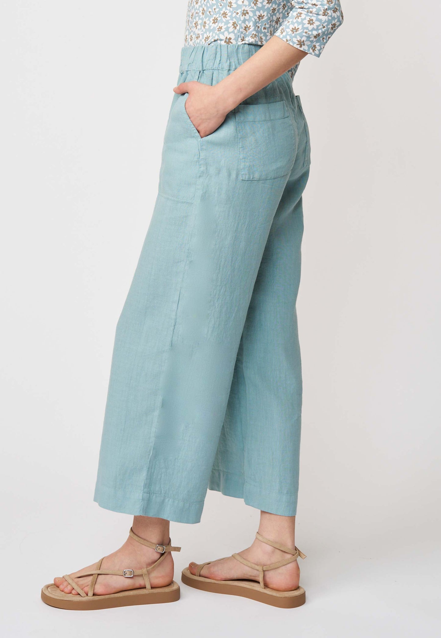 Linen trousers, Jarina model