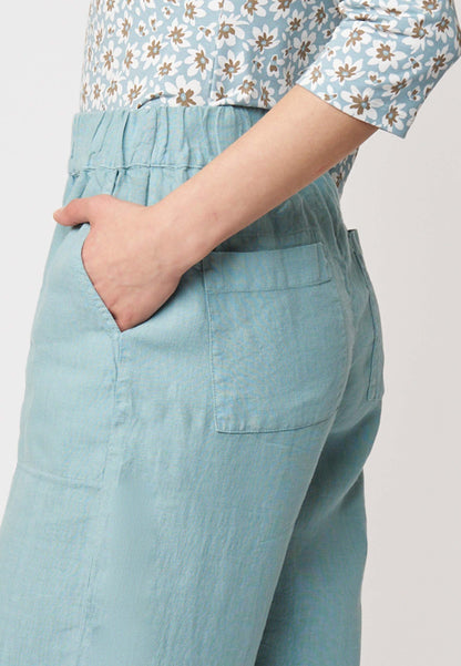 Linen trousers, Jarina model