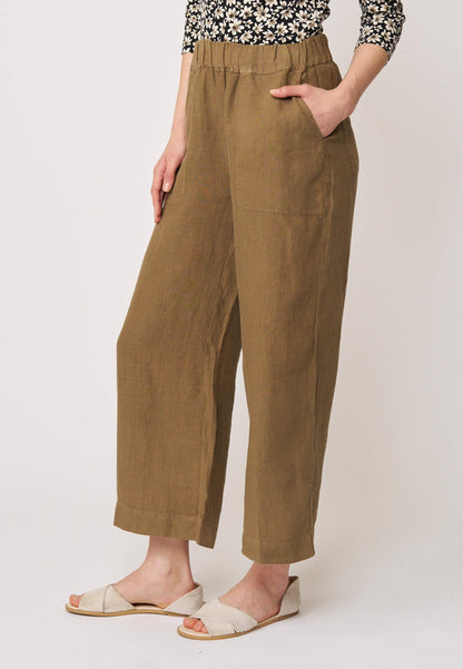 Linen trousers, Jarina model