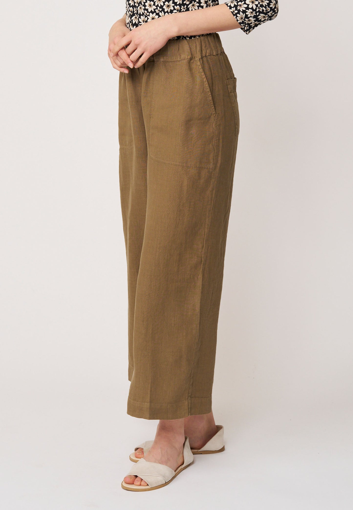 Linen trousers, Jarina model