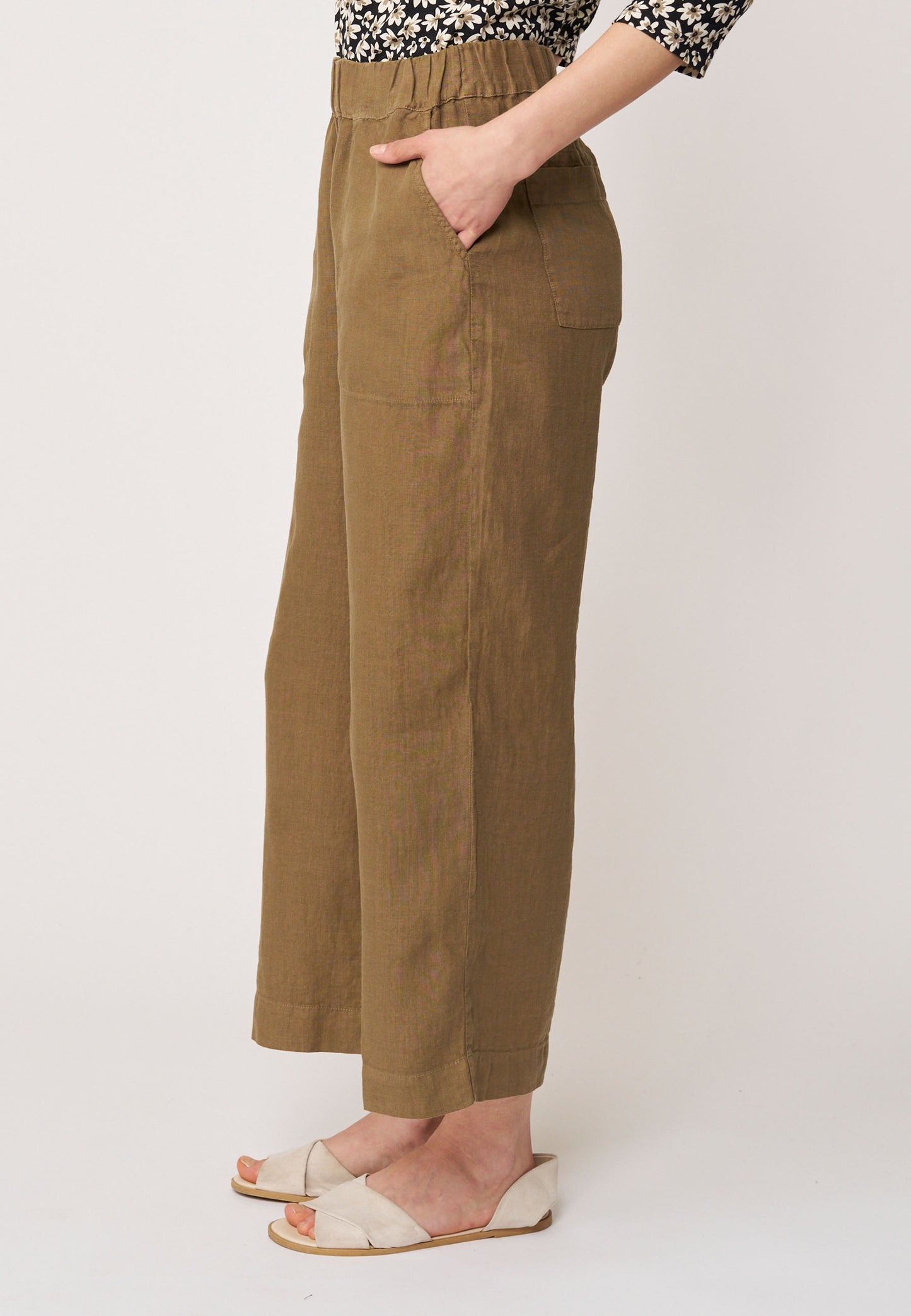 Linen trousers, Jarina model