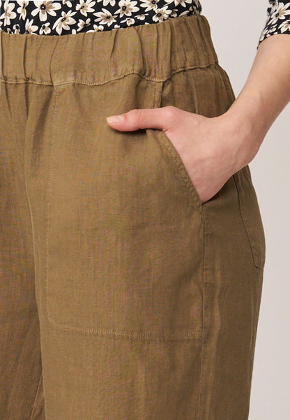 Linen trousers, Jarina model