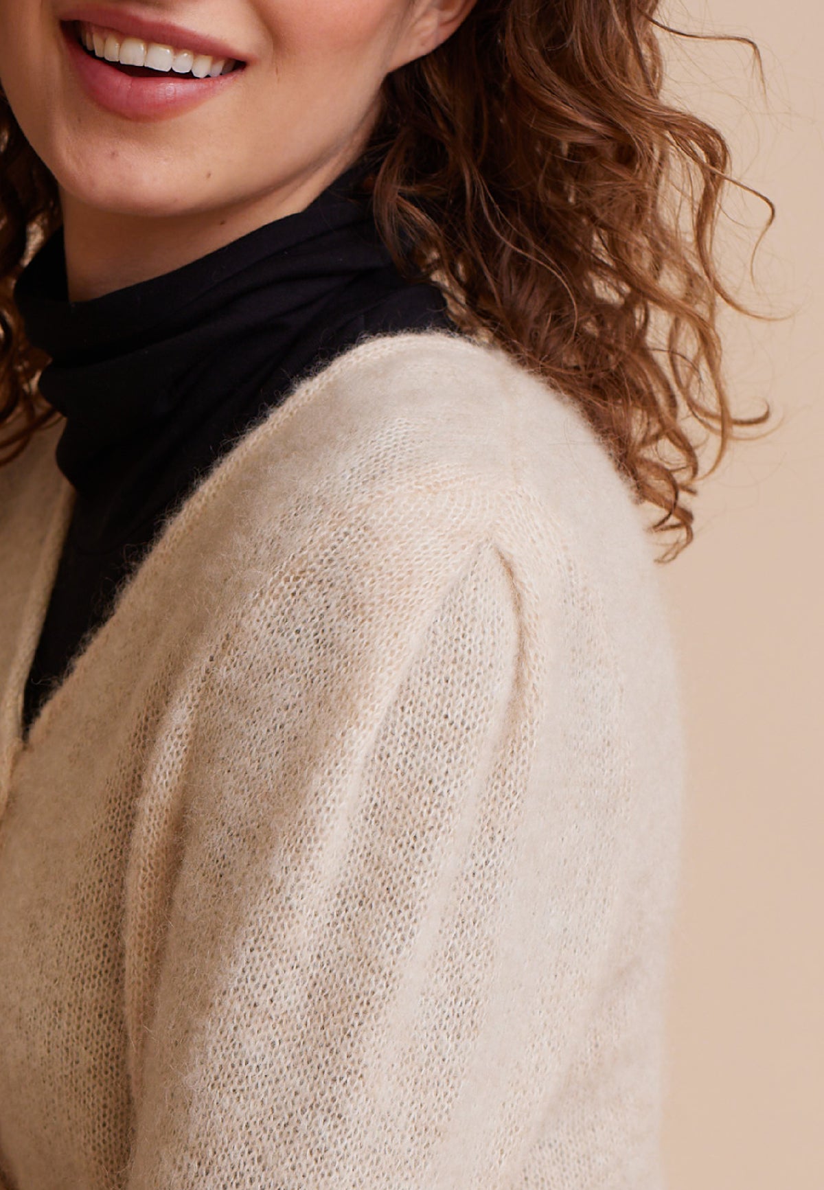Jacket, Bonnie model
