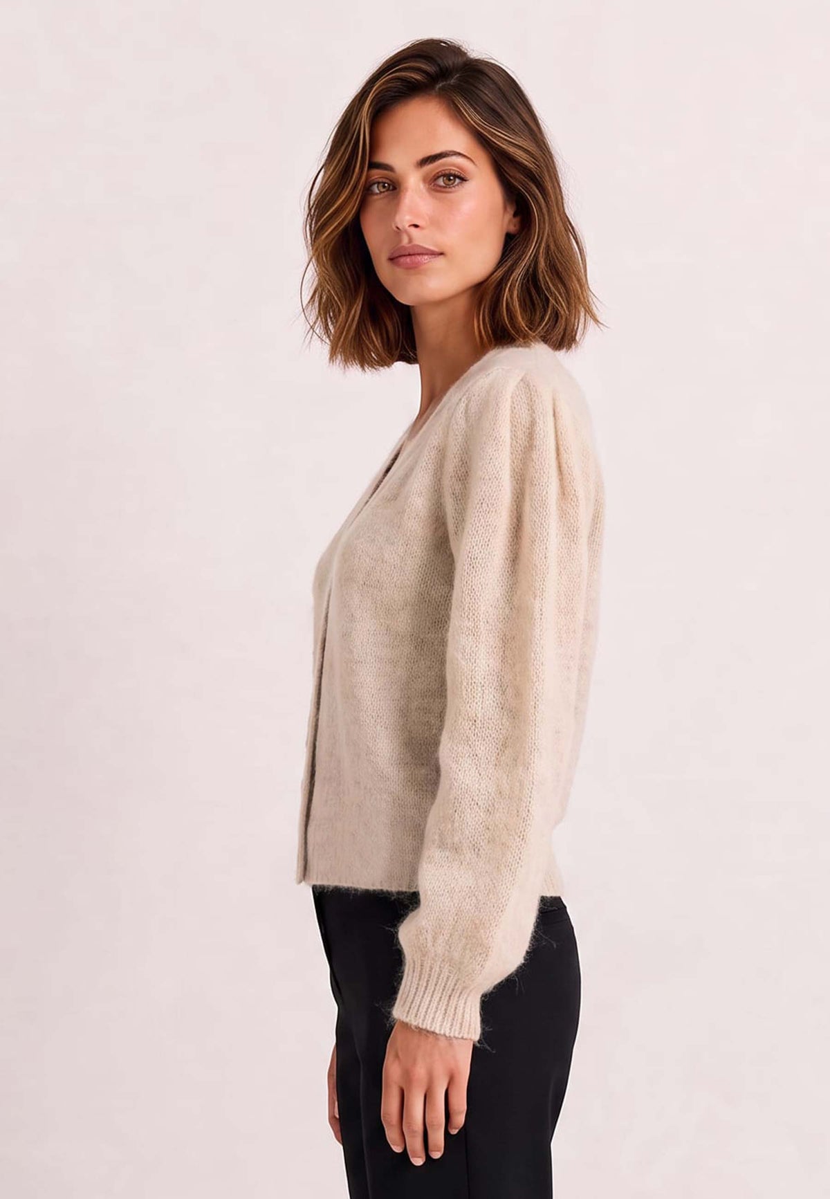 Jacket, Bonnie model